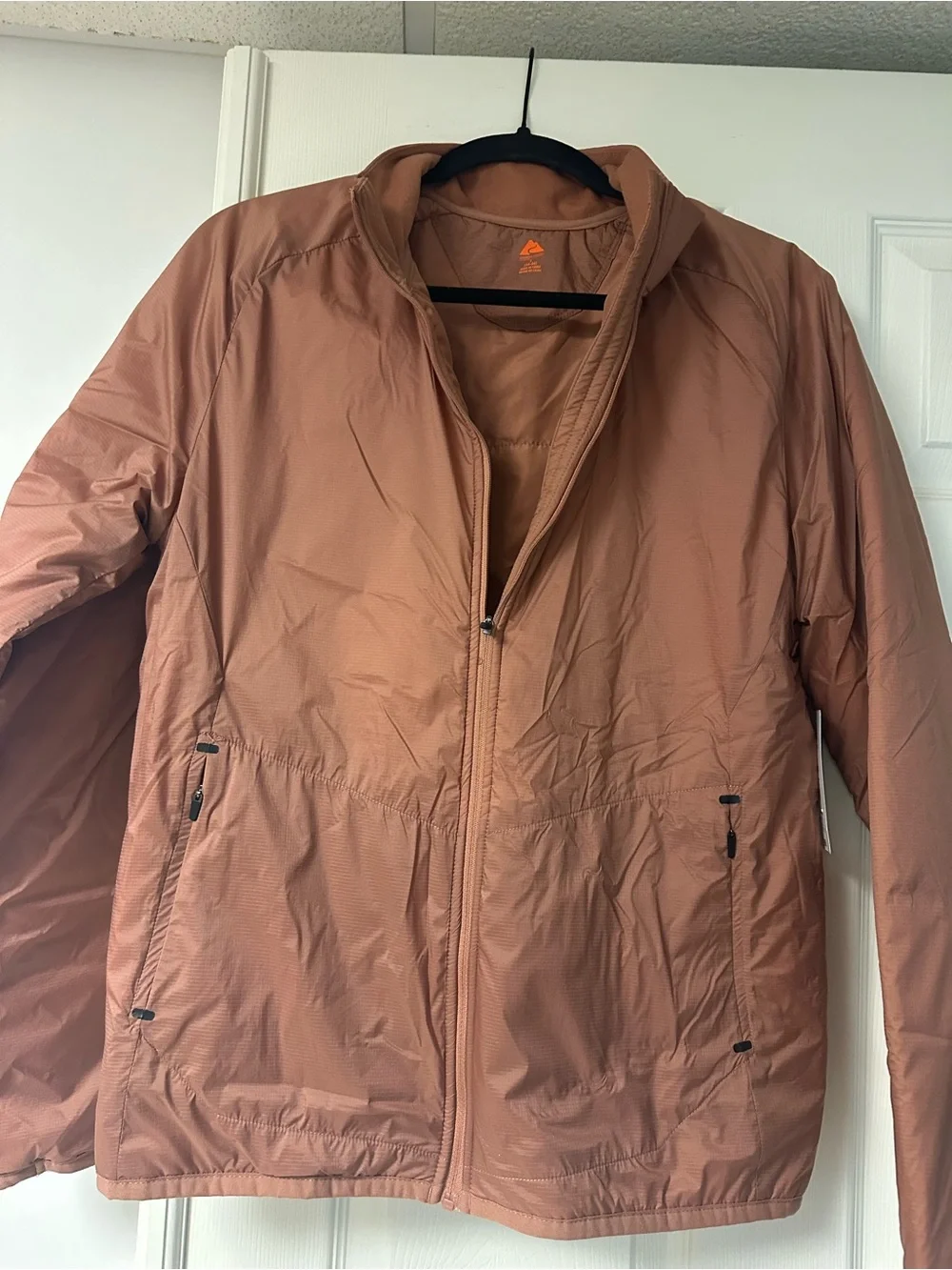 Lightweight ladies Jacket - Rust Brown